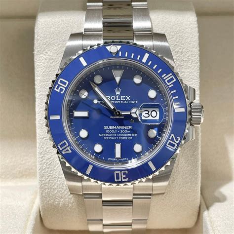 gold smurf rolex|rolex submariner smurf for sale.